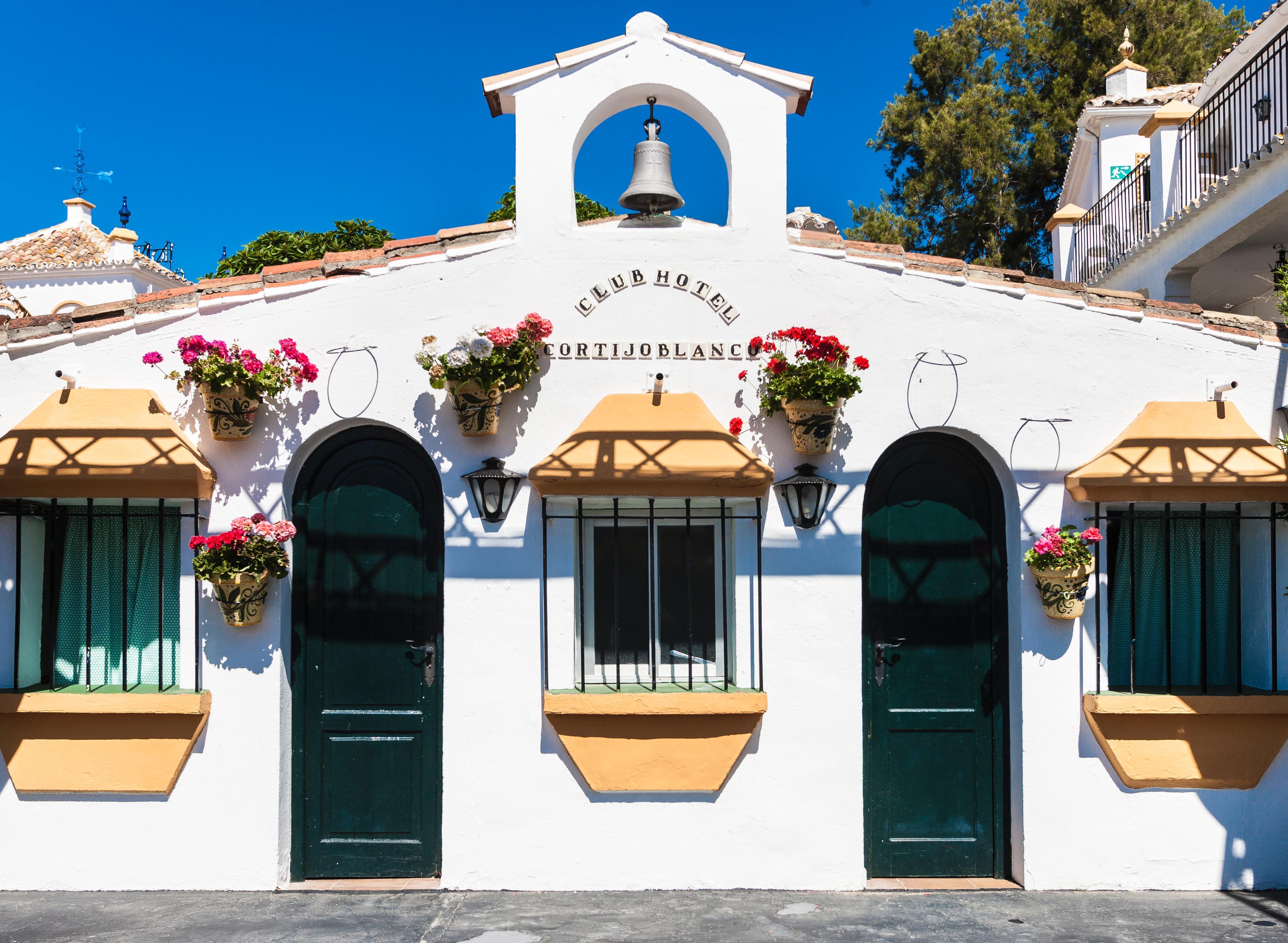 Hotel Globales Cortijo Blanco Marbella Exterior foto