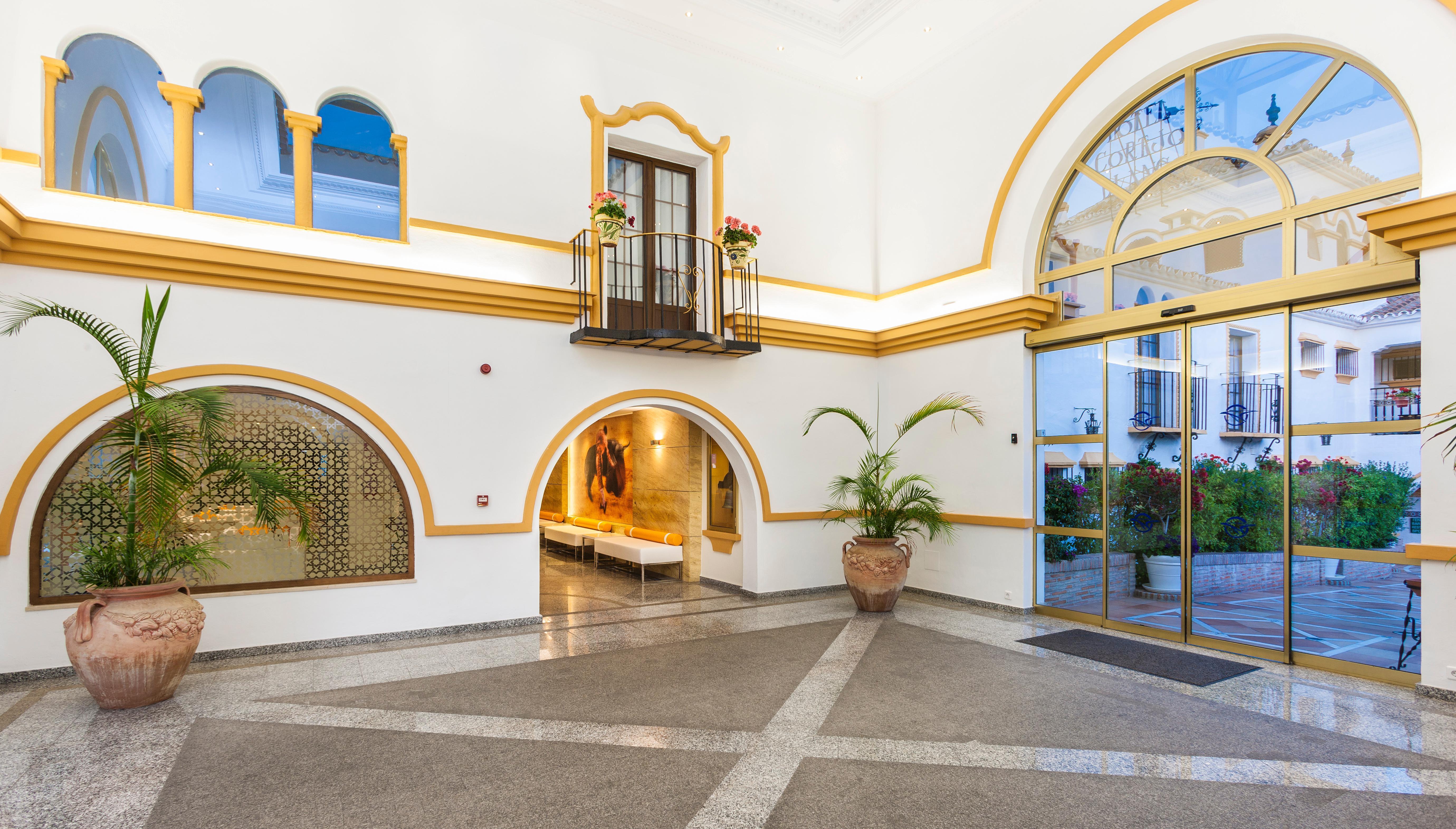 Hotel Globales Cortijo Blanco Marbella Exterior foto