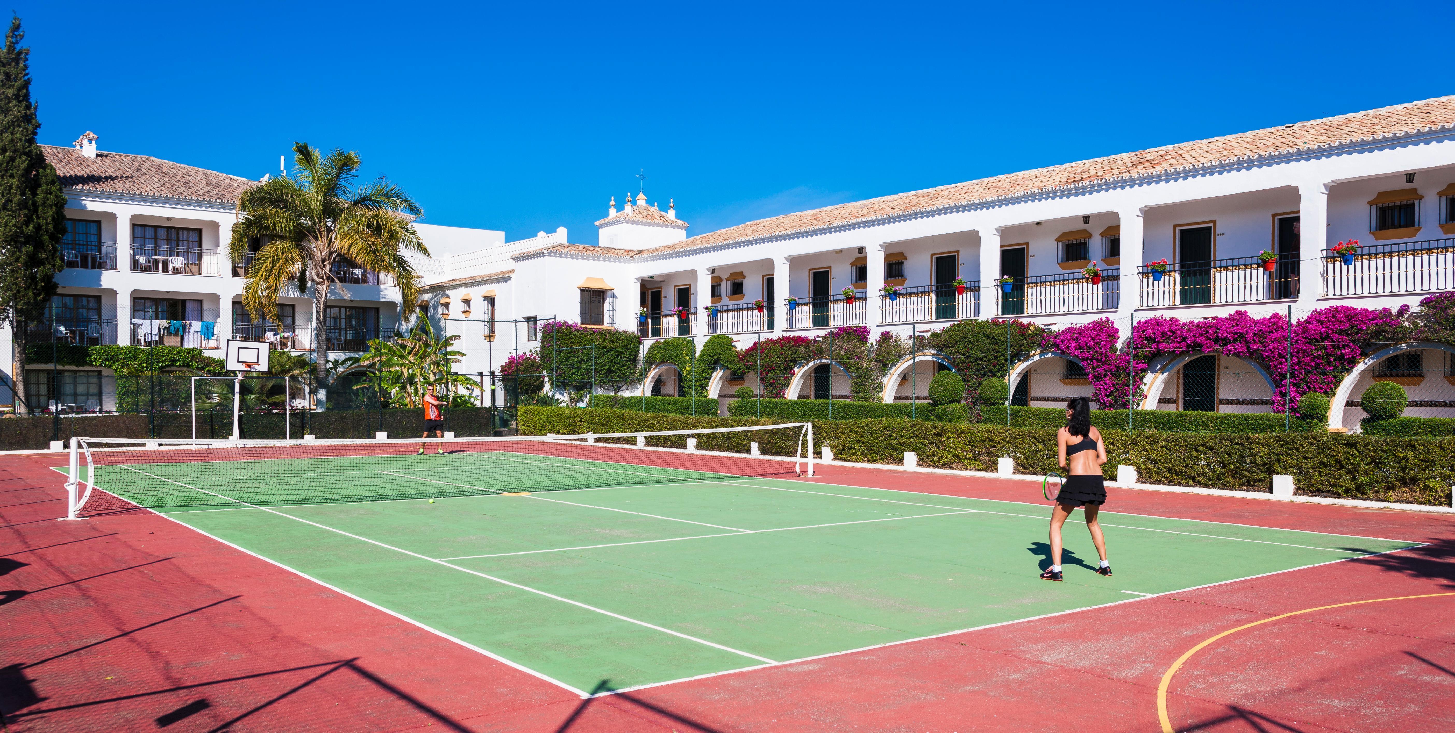 Hotel Globales Cortijo Blanco Marbella Exterior foto