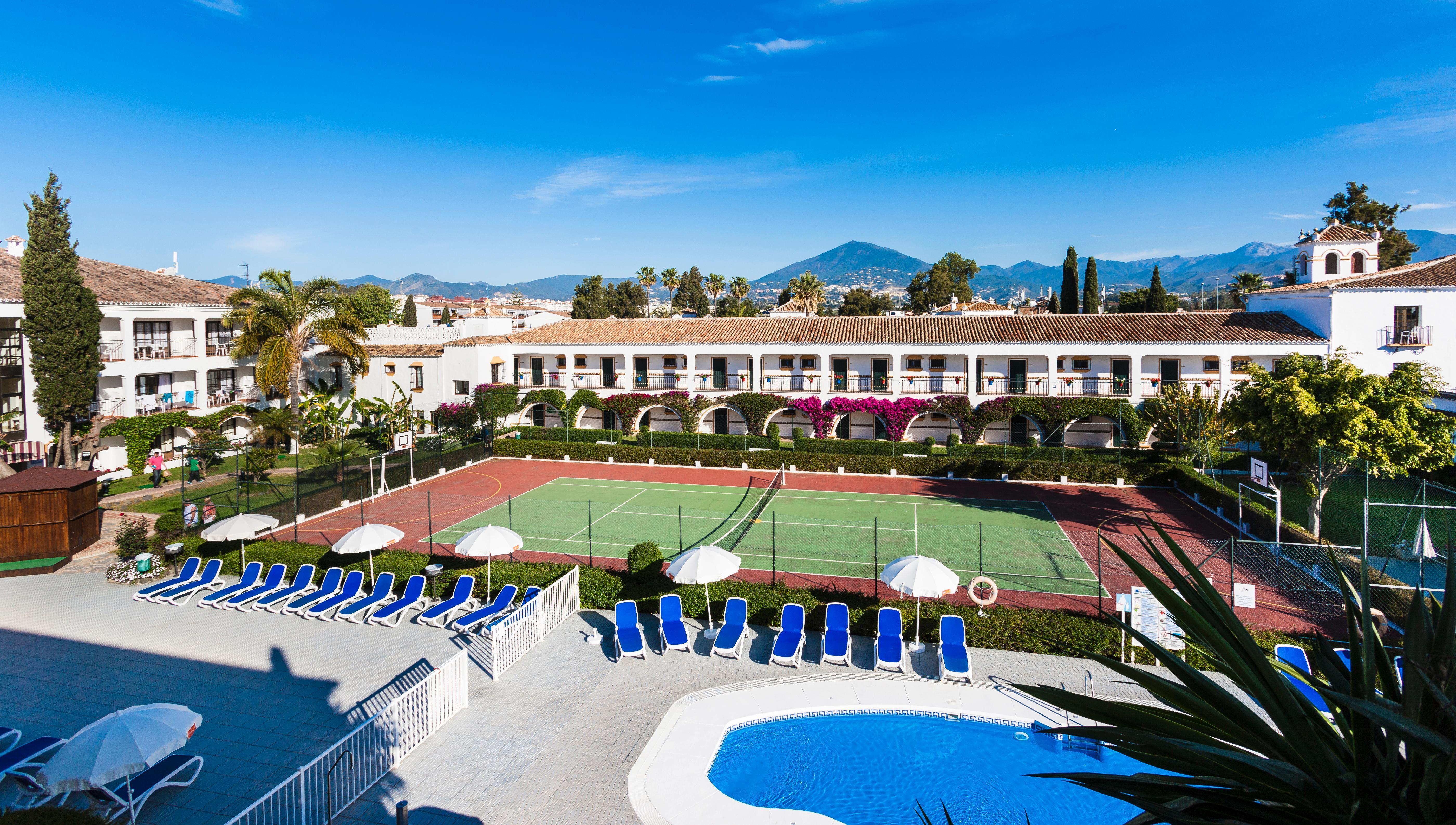 Hotel Globales Cortijo Blanco Marbella Exterior foto