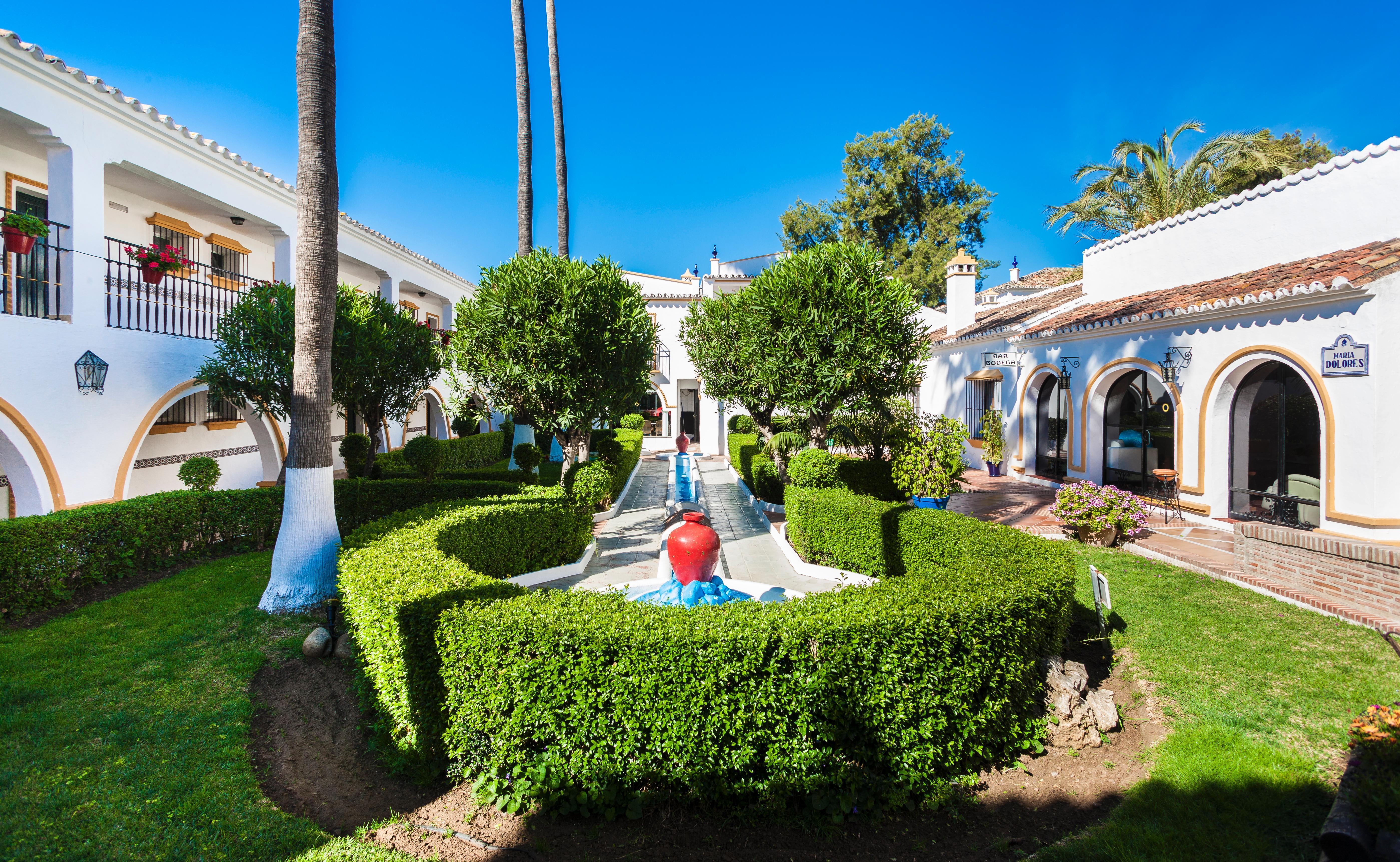 Hotel Globales Cortijo Blanco Marbella Exterior foto
