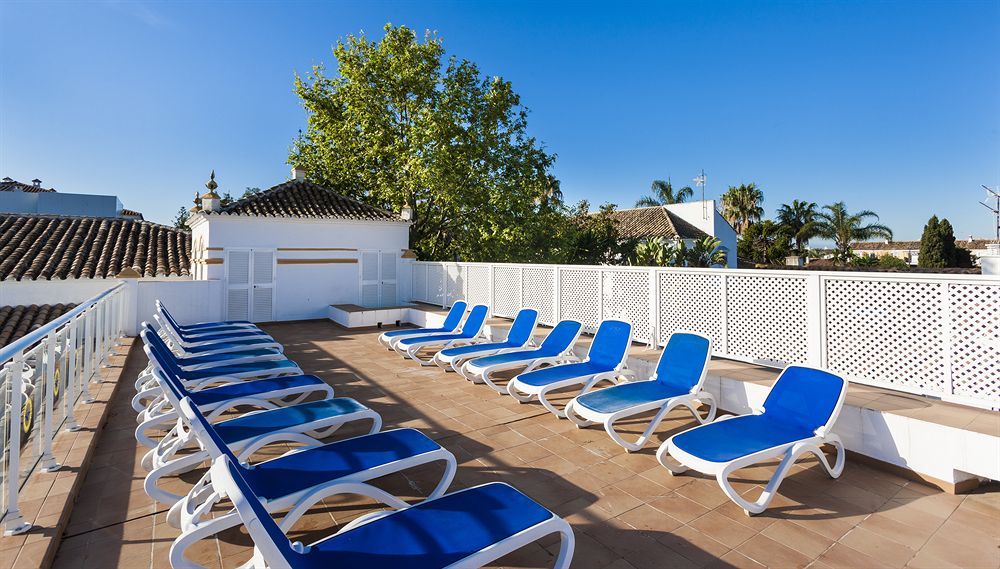 Hotel Globales Cortijo Blanco Marbella Exterior foto