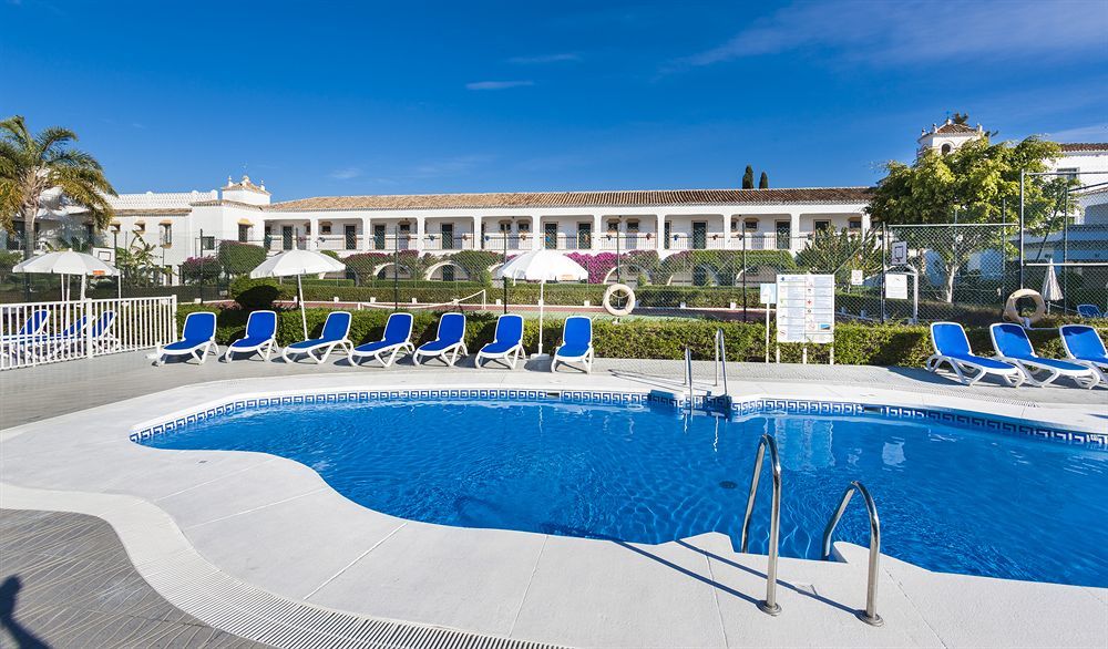 Hotel Globales Cortijo Blanco Marbella Exterior foto