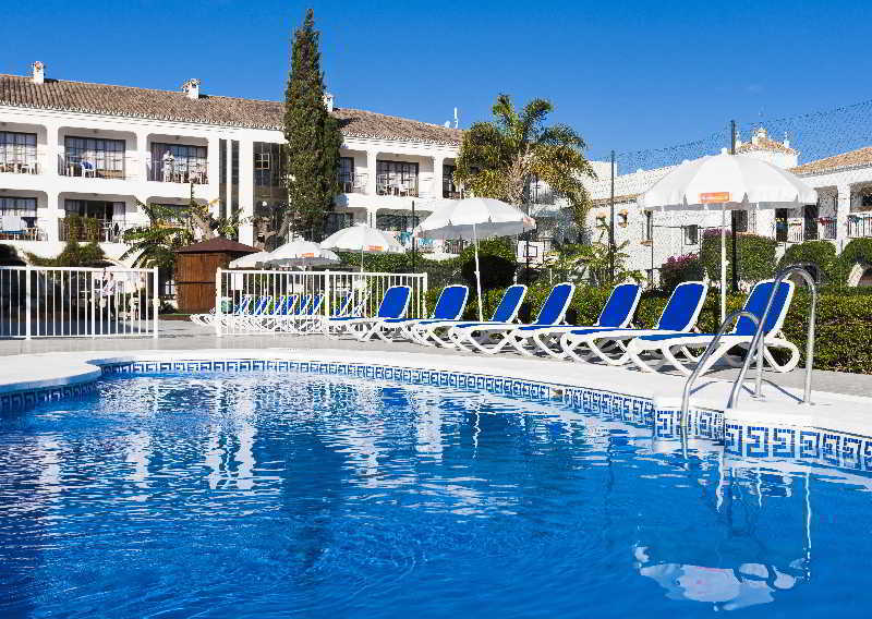 Hotel Globales Cortijo Blanco Marbella Exterior foto