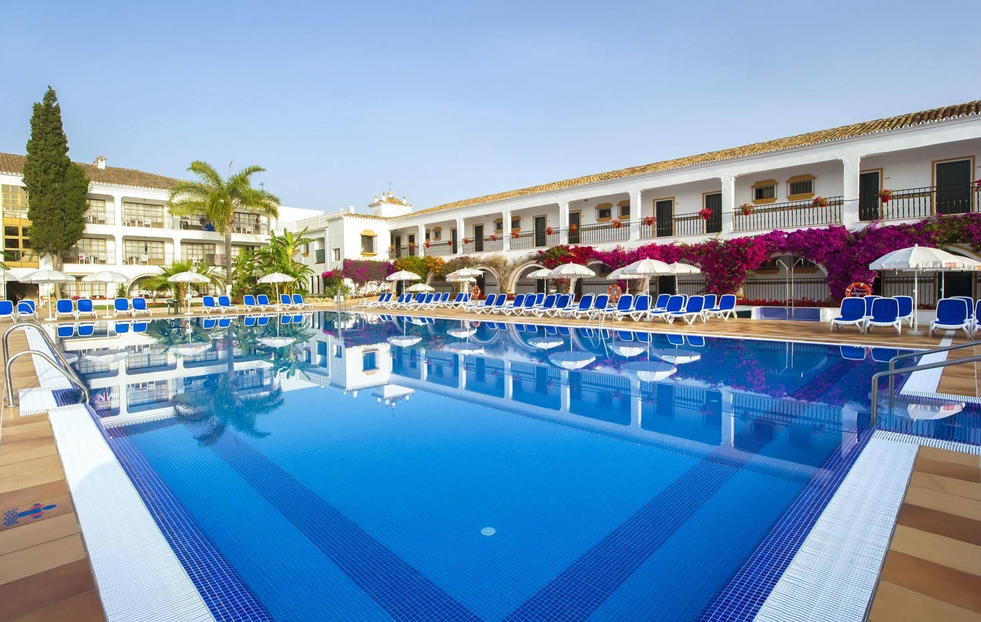 Hotel Globales Cortijo Blanco Marbella Exterior foto